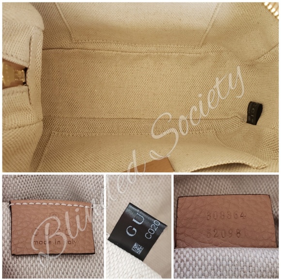☆☆SOLD☆☆ Gucci Soho Disco Crossbody Bag Beige - Picture 8 of 8